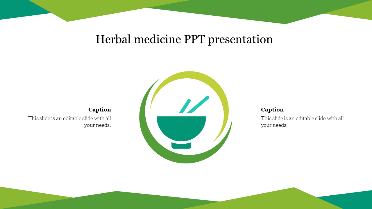 Herbal Medicine PPT Presentation Templates & Google Slides